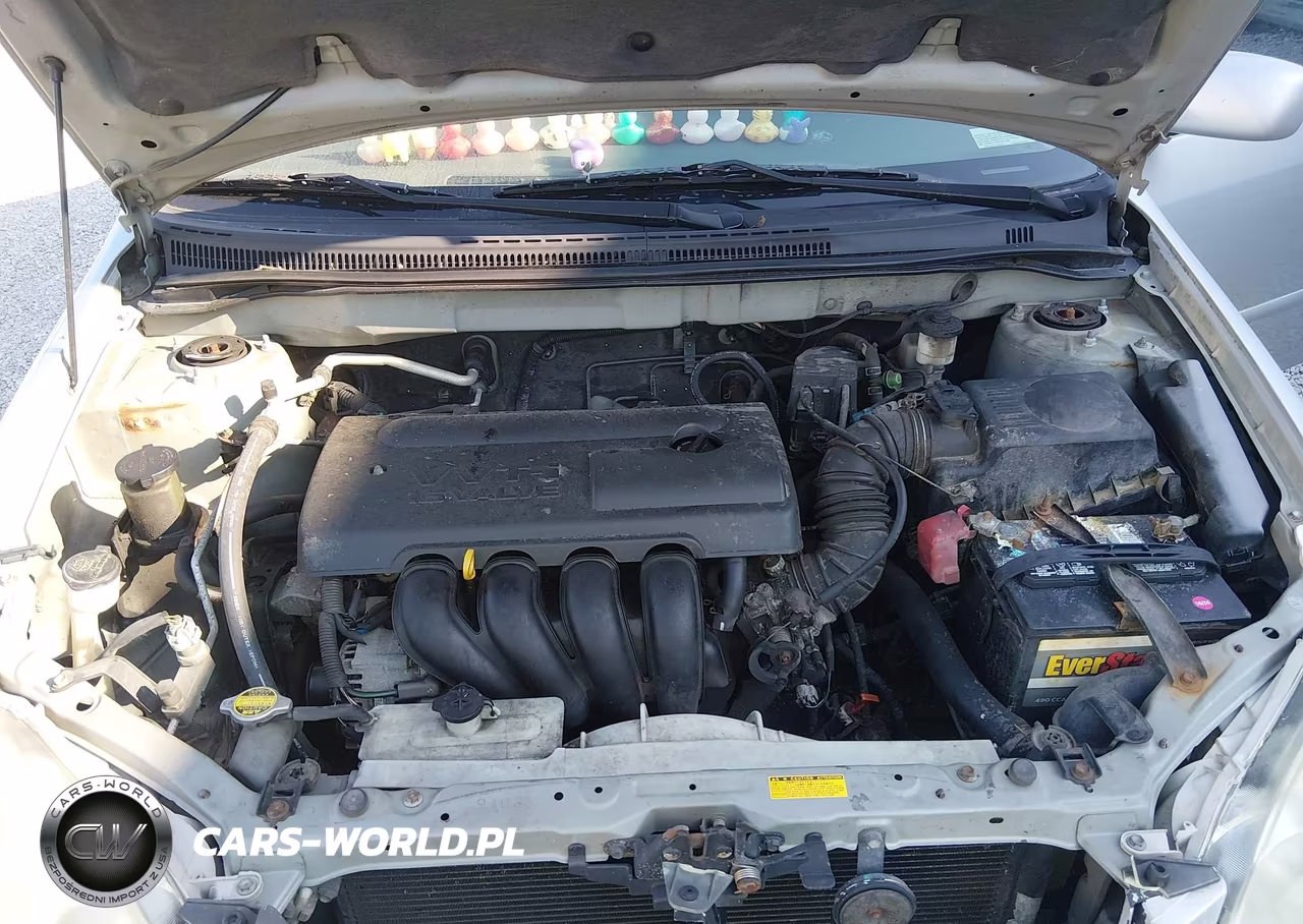 2004 Toyota Corolla Le VIN:1NXBR32E74Z246272 - 10
