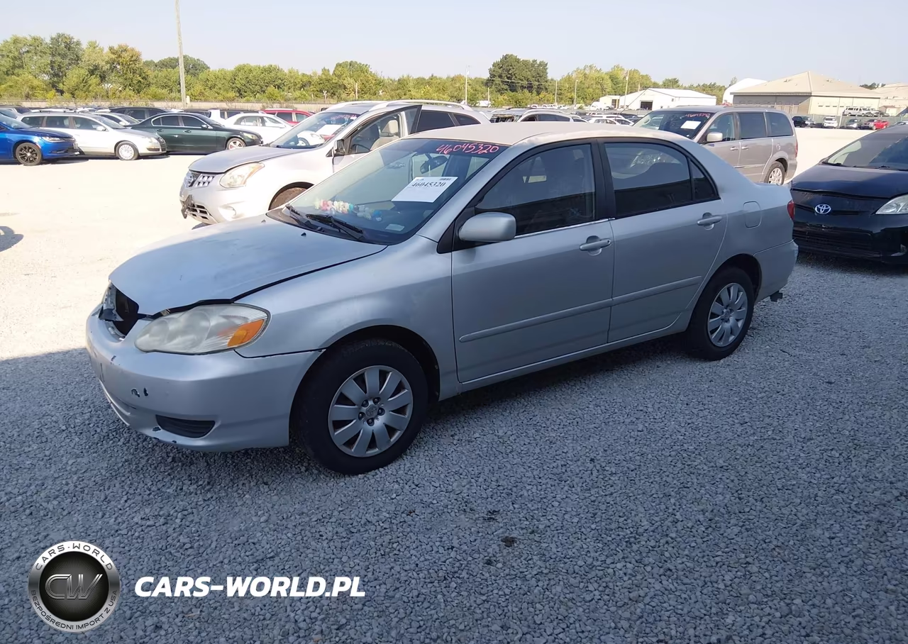 2004 Toyota Corolla Le VIN:1NXBR32E74Z246272 - 2
