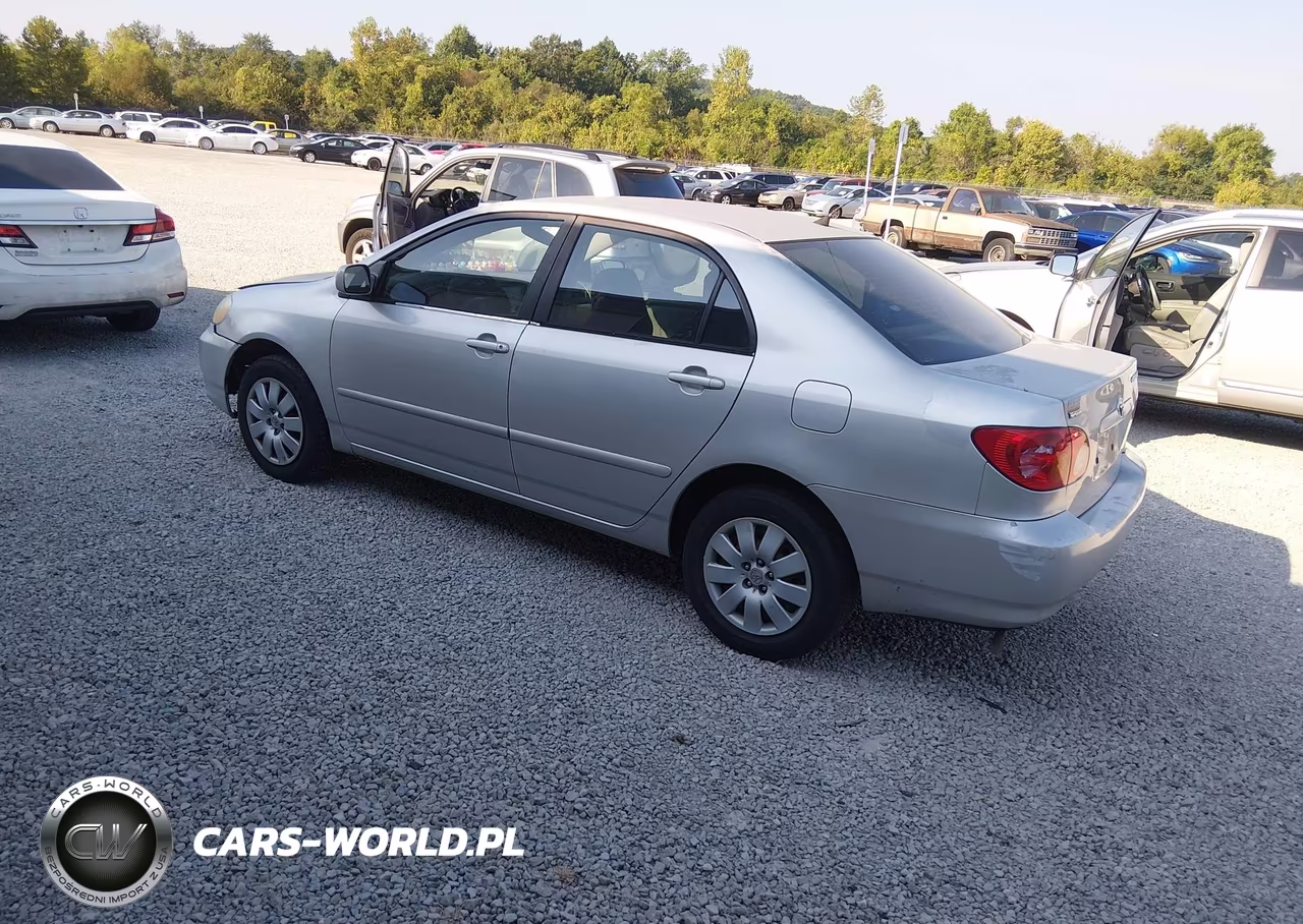 2004 Toyota Corolla Le VIN:1NXBR32E74Z246272 - 3