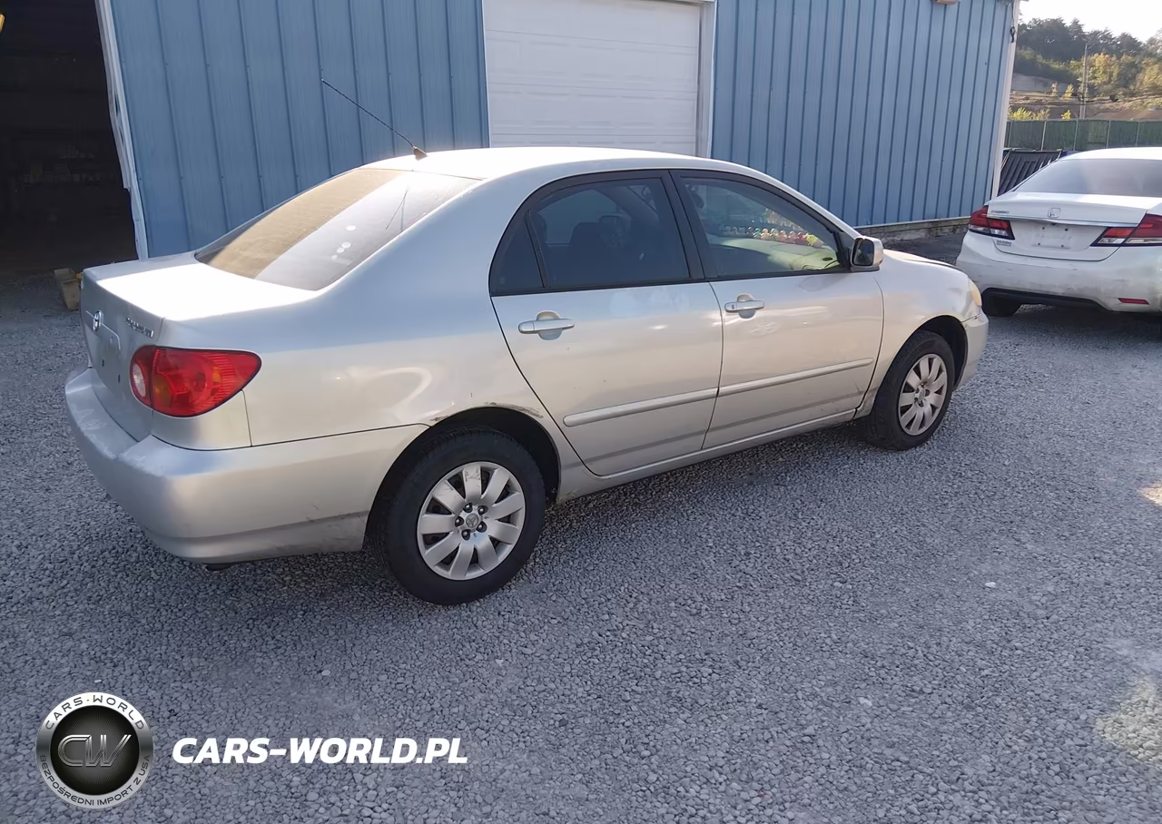 2004 Toyota Corolla Le VIN:1NXBR32E74Z246272 - 4