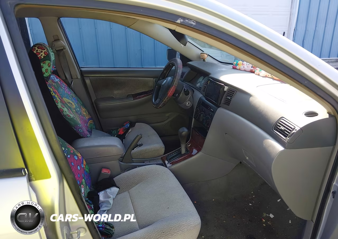 2004 Toyota Corolla Le VIN:1NXBR32E74Z246272 - 5