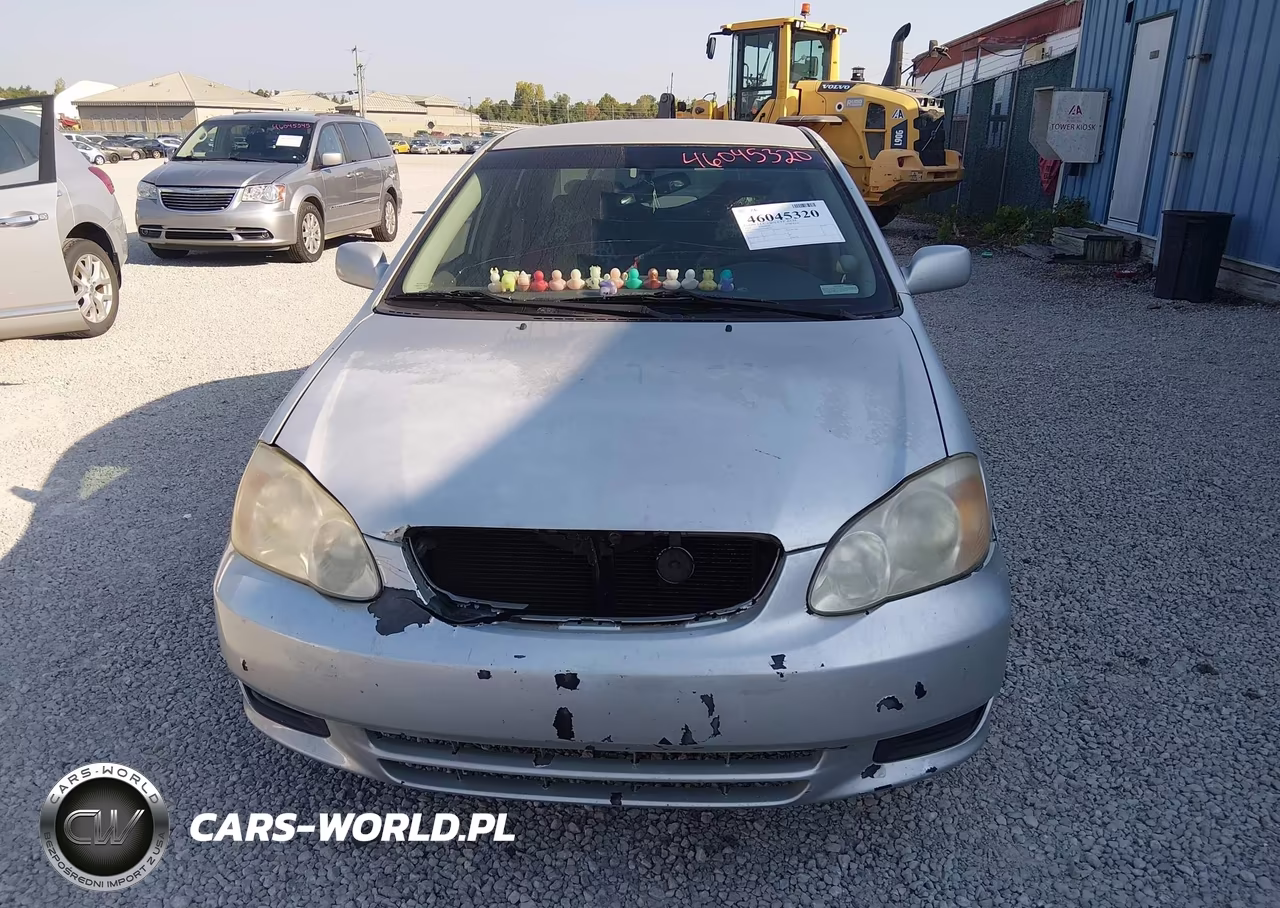 2004 Toyota Corolla Le VIN:1NXBR32E74Z246272 - 6