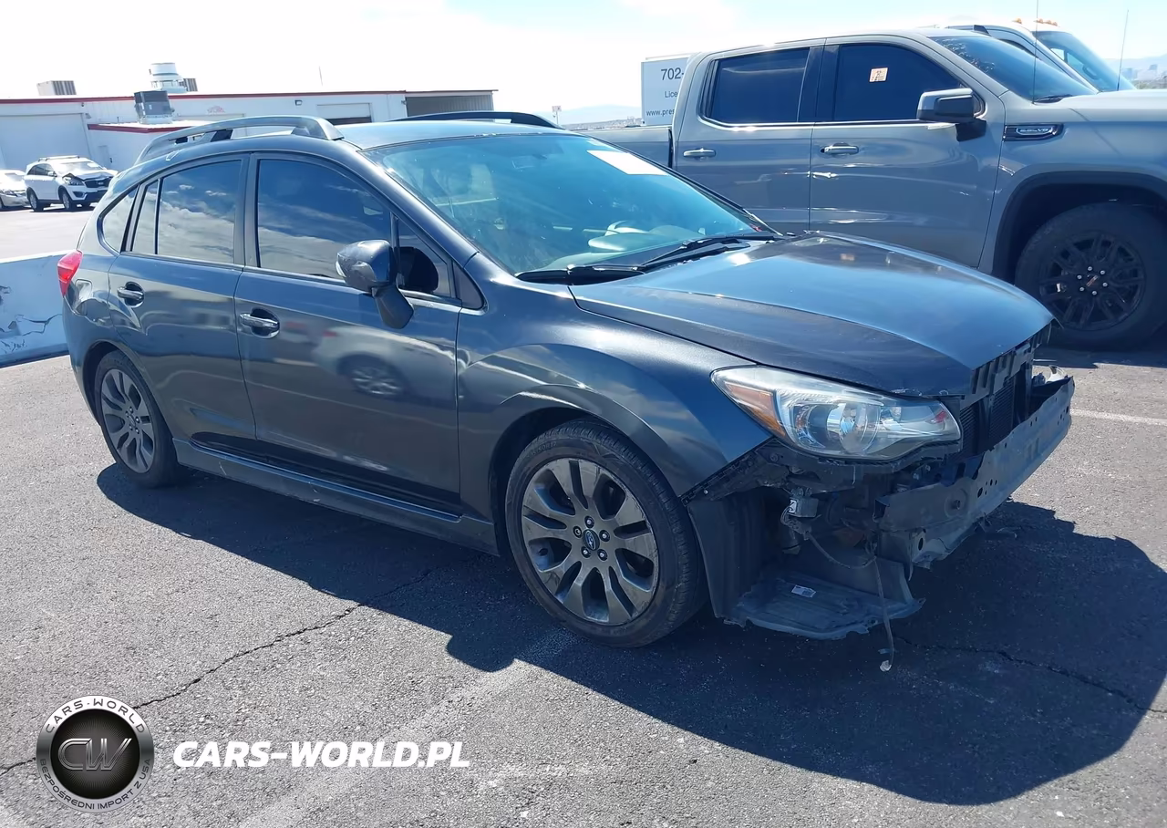 2016 Subaru Impreza 2.0I Sport Premium