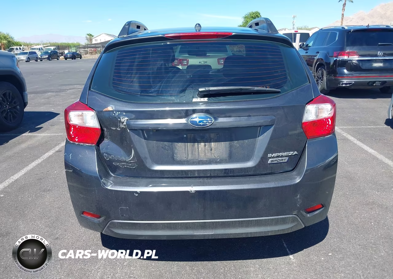 2016 Subaru Impreza 2.0I Sport Premium VIN:JF1GPAP63G8318514 - 17