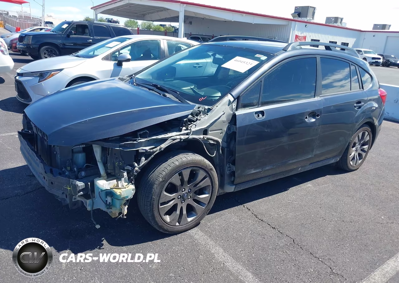 2016 Subaru Impreza 2.0I Sport Premium VIN:JF1GPAP63G8318514 - 18