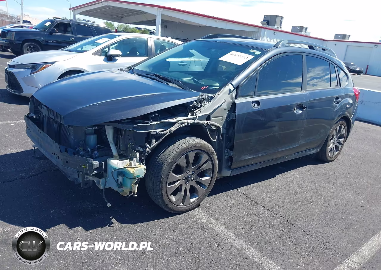 2016 Subaru Impreza 2.0I Sport Premium VIN:JF1GPAP63G8318514 - 2