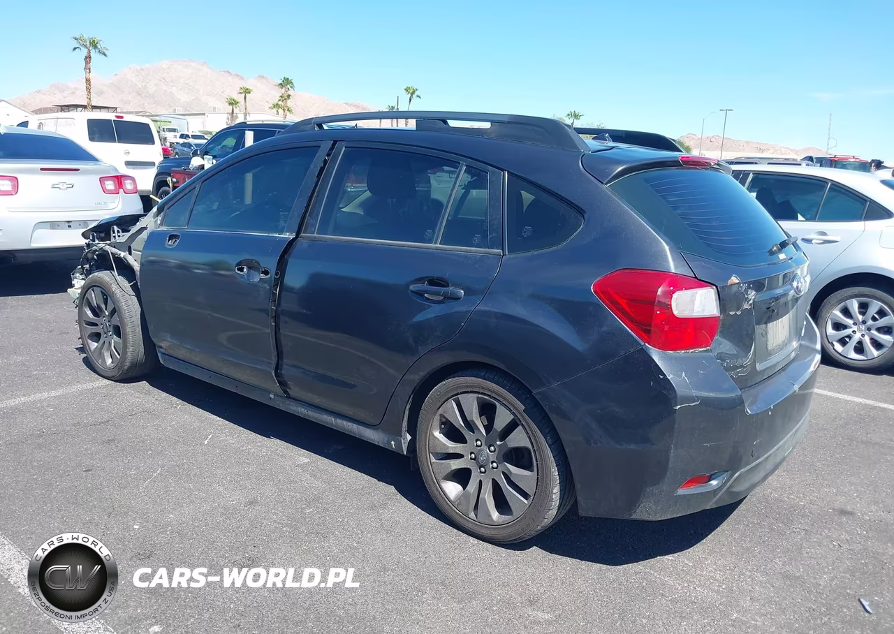2016 Subaru Impreza 2.0I Sport Premium VIN:JF1GPAP63G8318514 - 3