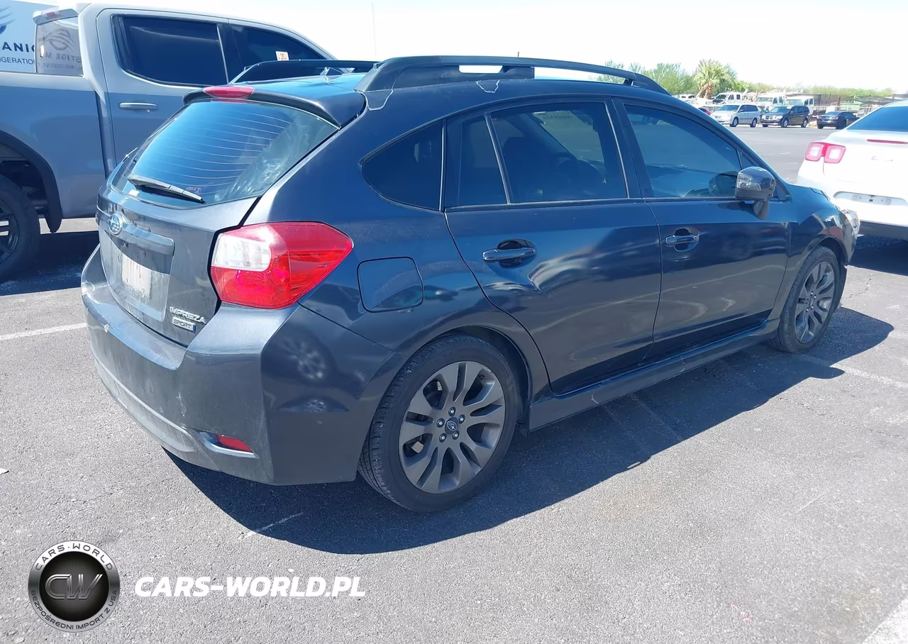 2016 Subaru Impreza 2.0I Sport Premium VIN:JF1GPAP63G8318514 - 4
