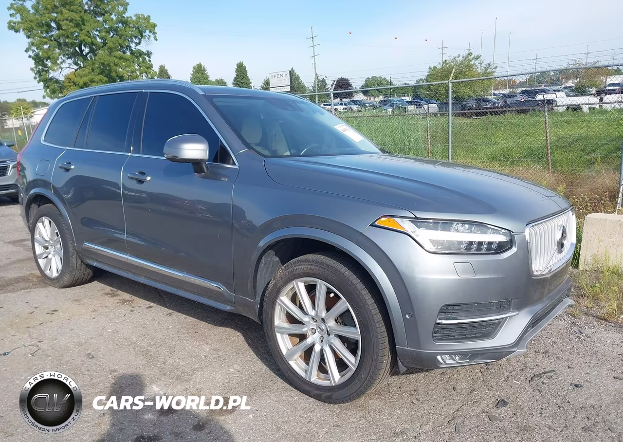 2017 Volvo Xc90 T6 Inscription VIN:YV4A22PL5H1163952 - 1
