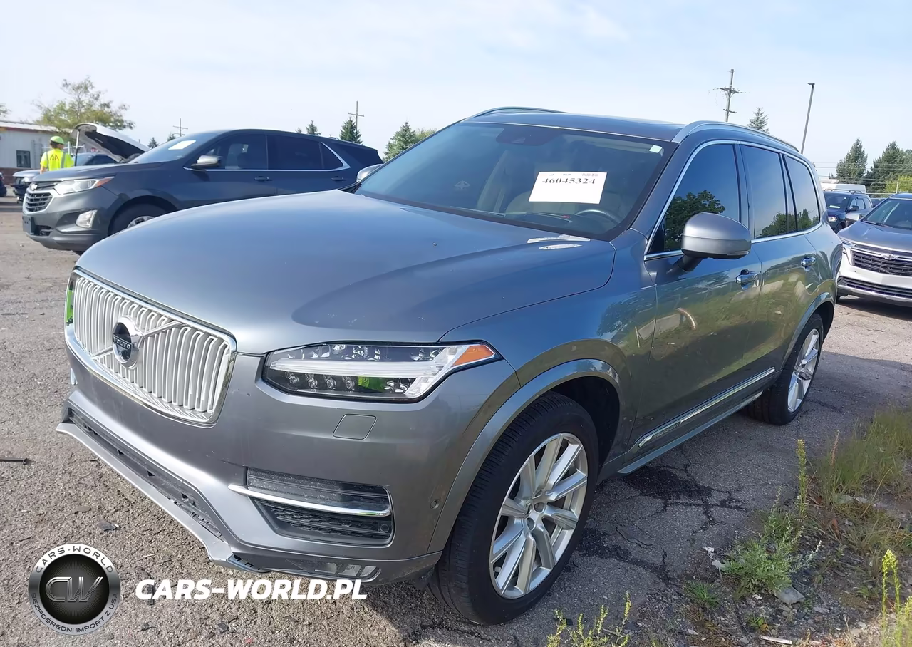2017 Volvo Xc90 T6 Inscription VIN:YV4A22PL5H1163952 - 2