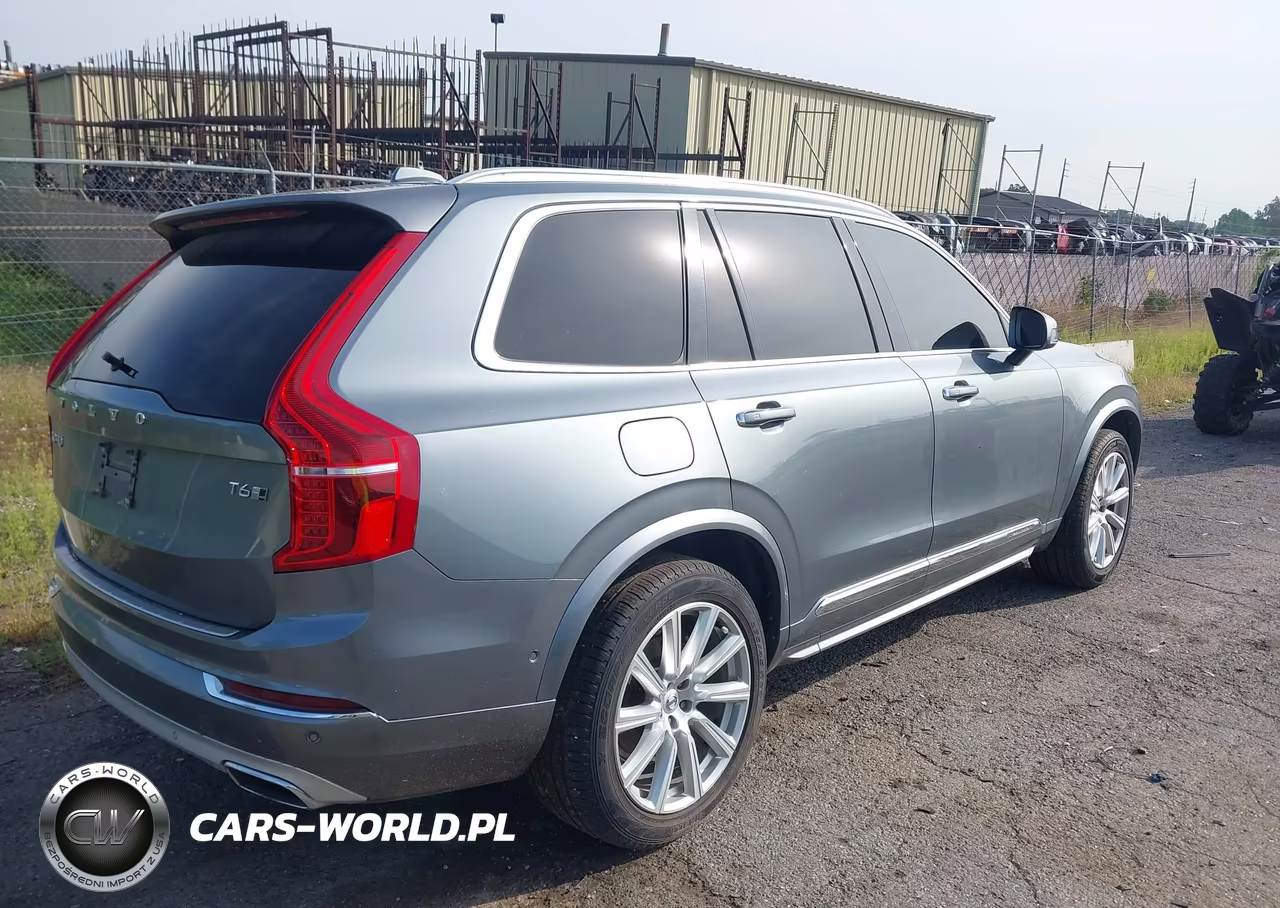 2017 Volvo Xc90 T6 Inscription VIN:YV4A22PL5H1163952 - 4