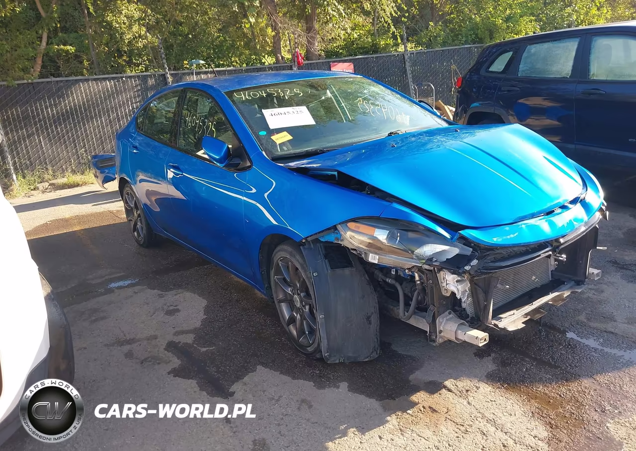 2016 Dodge Dart Se VIN:1C3CDFAA9GD555872 - 1