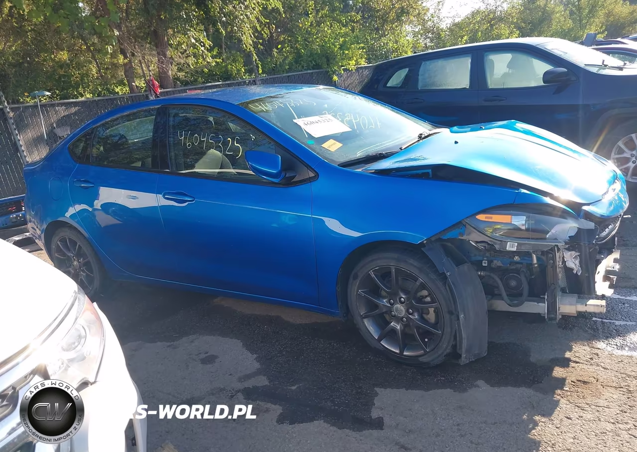 2016 Dodge Dart Se VIN:1C3CDFAA9GD555872 - 14