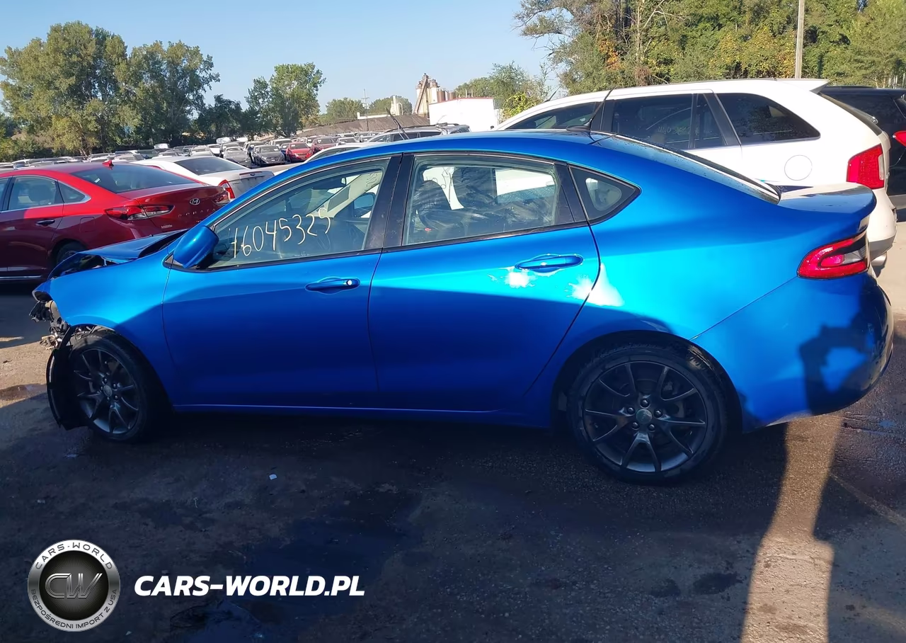 2016 Dodge Dart Se VIN:1C3CDFAA9GD555872 - 15