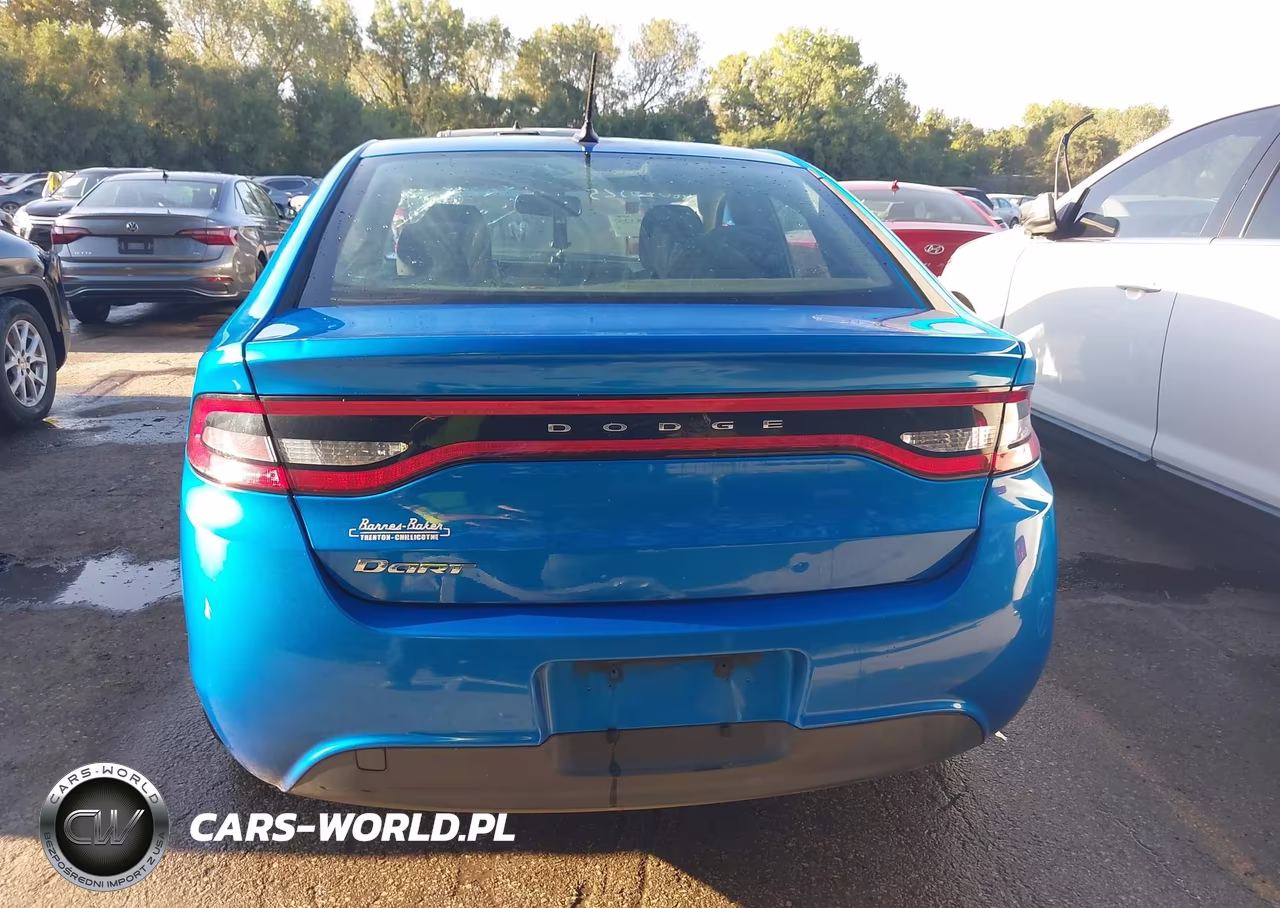 2016 Dodge Dart Se VIN:1C3CDFAA9GD555872 - 17