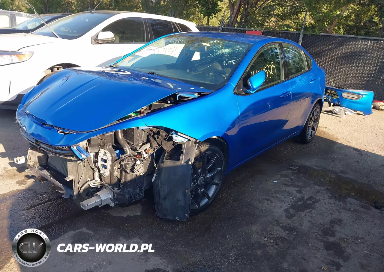 2016 Dodge Dart Se VIN:1C3CDFAA9GD555872 - 2