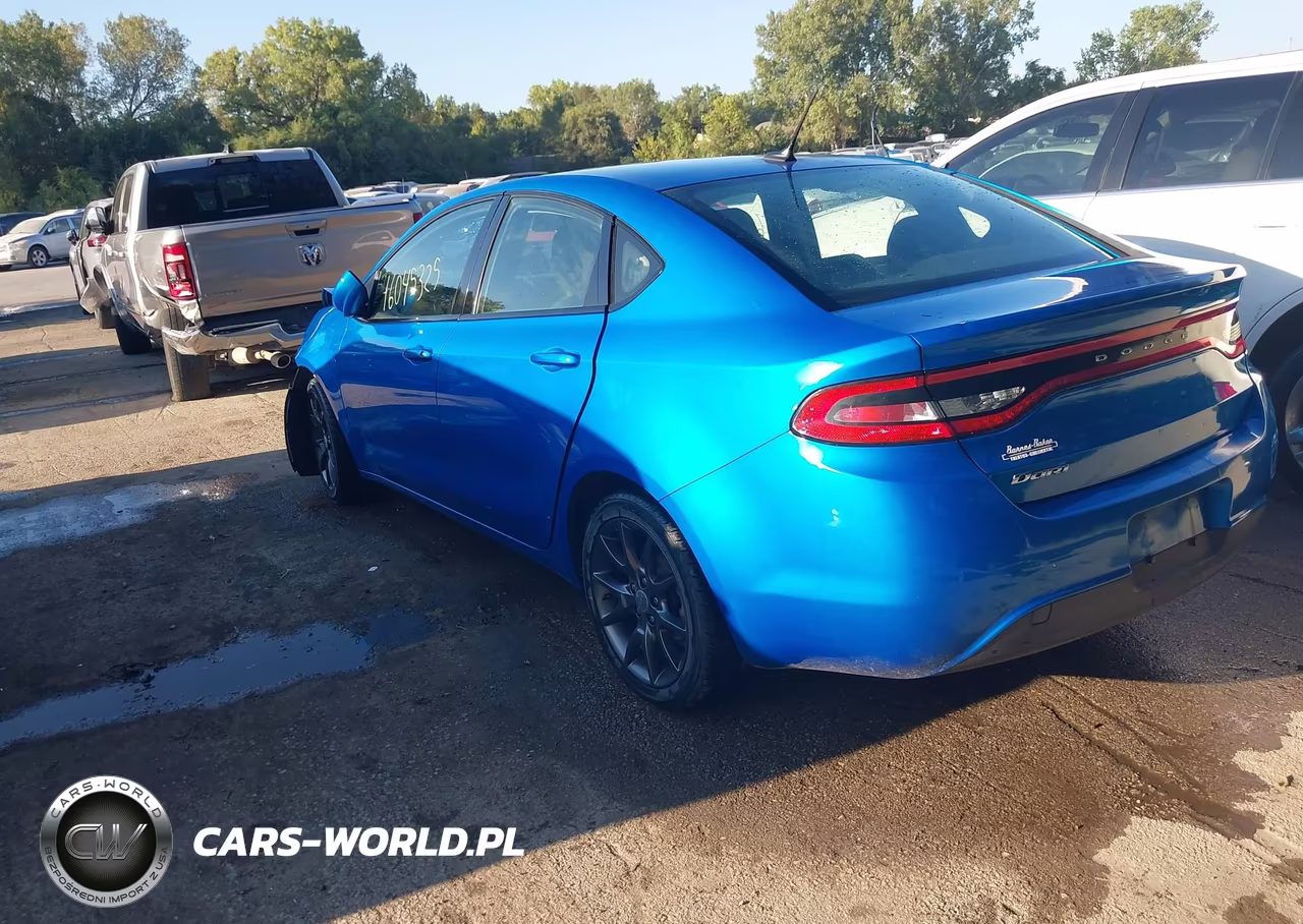 2016 Dodge Dart Se VIN:1C3CDFAA9GD555872 - 3