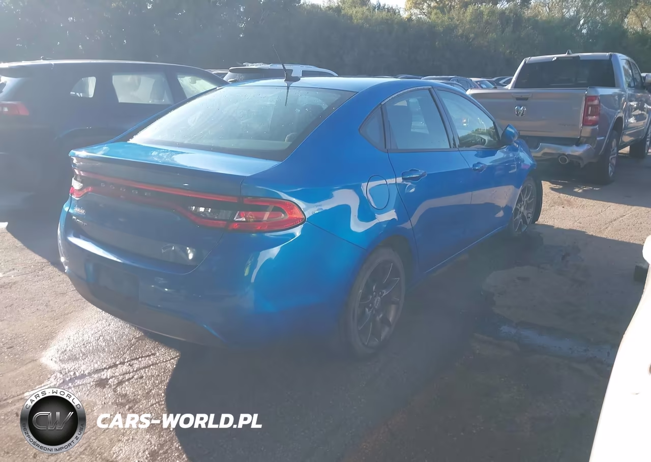 2016 Dodge Dart Se VIN:1C3CDFAA9GD555872 - 4
