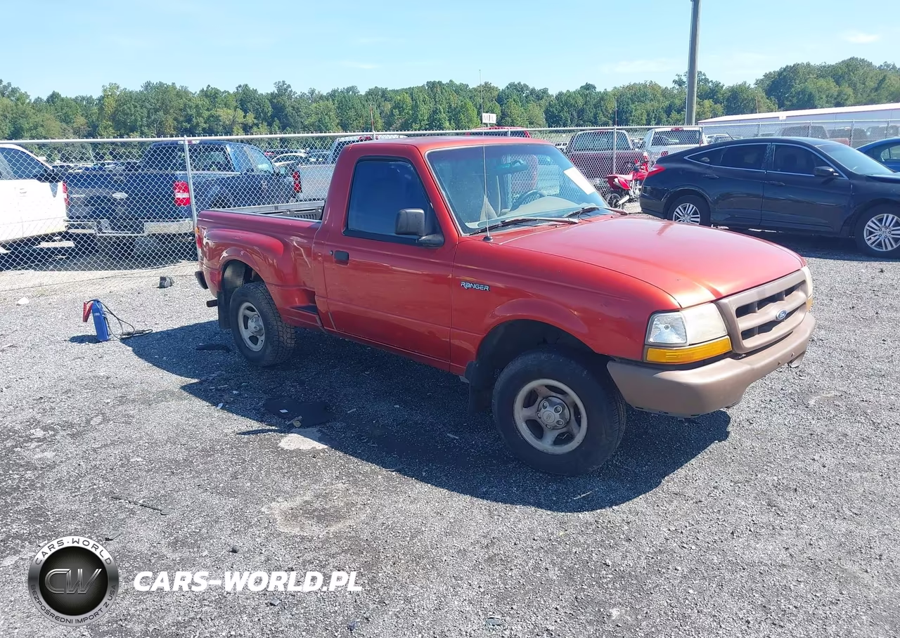 1998 Ford Ranger Splash-Xl-Xlt VIN:1FTYR10C5WPB56284 - 1