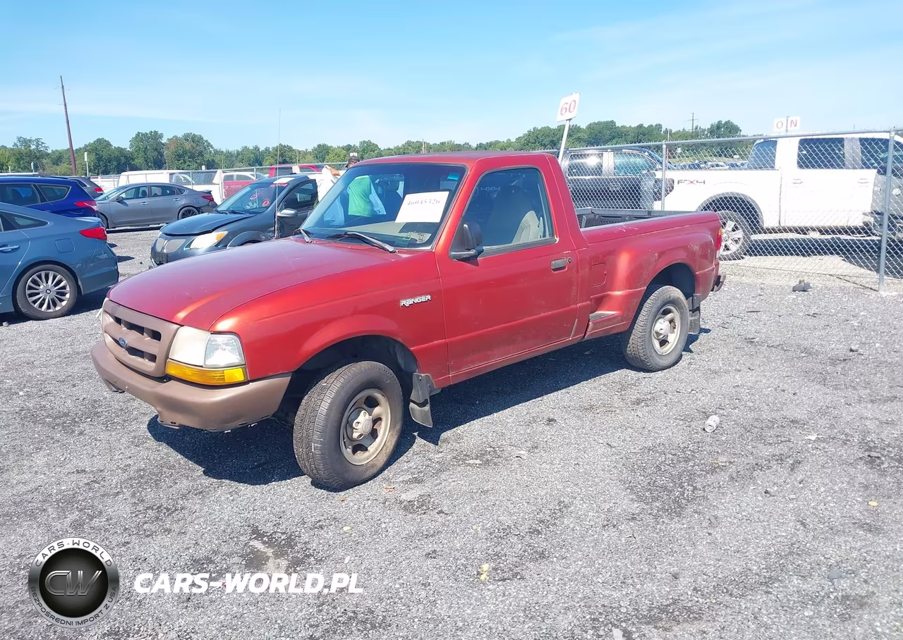 1998 Ford Ranger Splash-Xl-Xlt VIN:1FTYR10C5WPB56284 - 2
