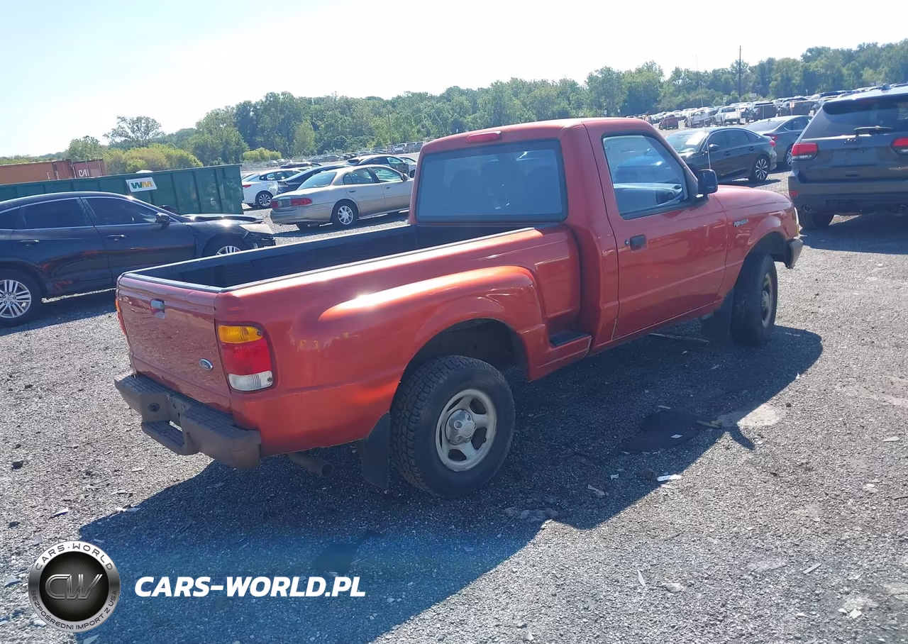 1998 Ford Ranger Splash-Xl-Xlt VIN:1FTYR10C5WPB56284 - 4