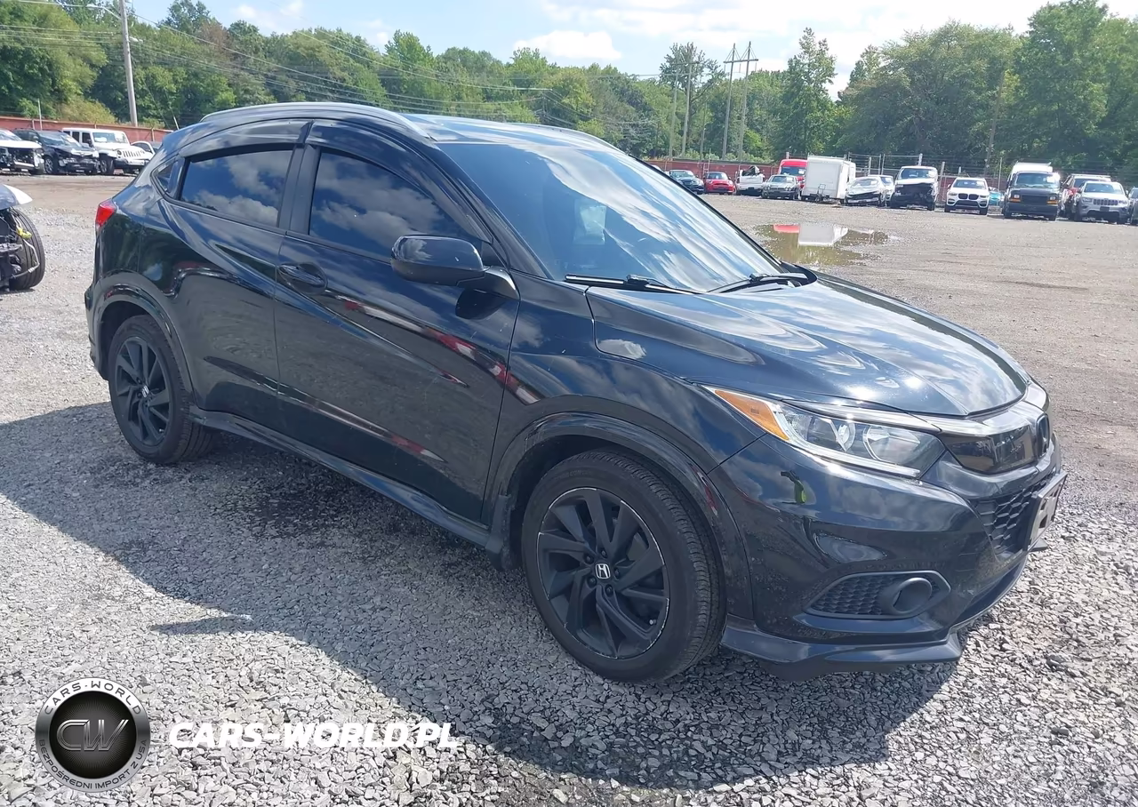 2021 Honda Hr-V Awd Sport VIN:3CZRU6H16MM709881 - 1