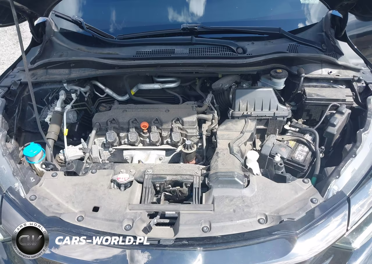 2021 Honda Hr-V Awd Sport VIN:3CZRU6H16MM709881 - 10