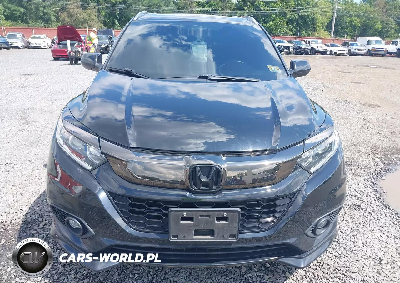 2021 Honda Hr-V Awd Sport VIN:3CZRU6H16MM709881 - 12
