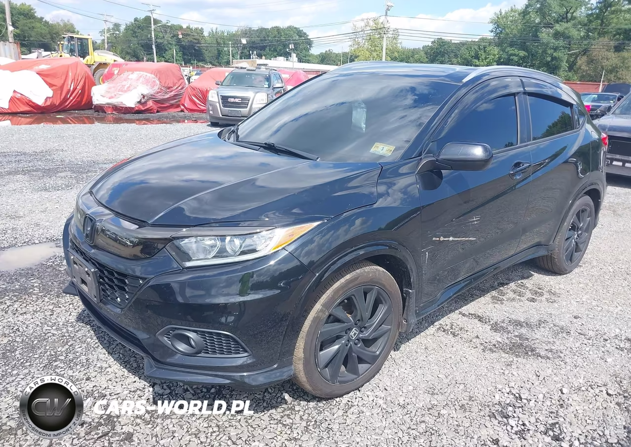 2021 Honda Hr-V Awd Sport VIN:3CZRU6H16MM709881 - 2