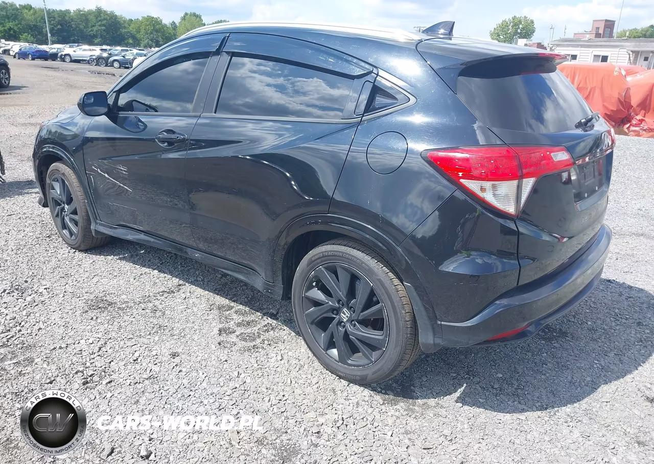 2021 Honda Hr-V Awd Sport VIN:3CZRU6H16MM709881 - 3