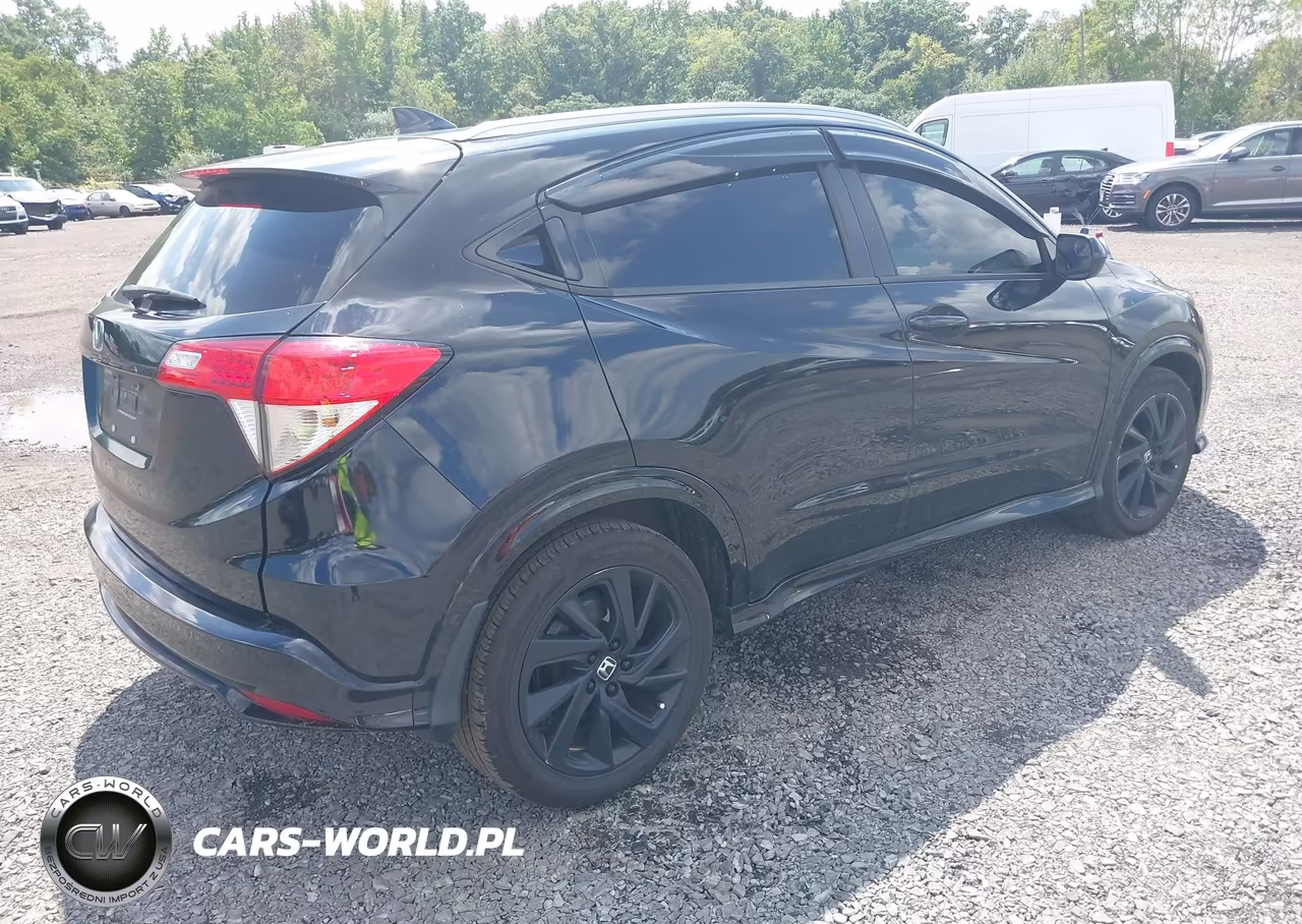 2021 Honda Hr-V Awd Sport VIN:3CZRU6H16MM709881 - 4