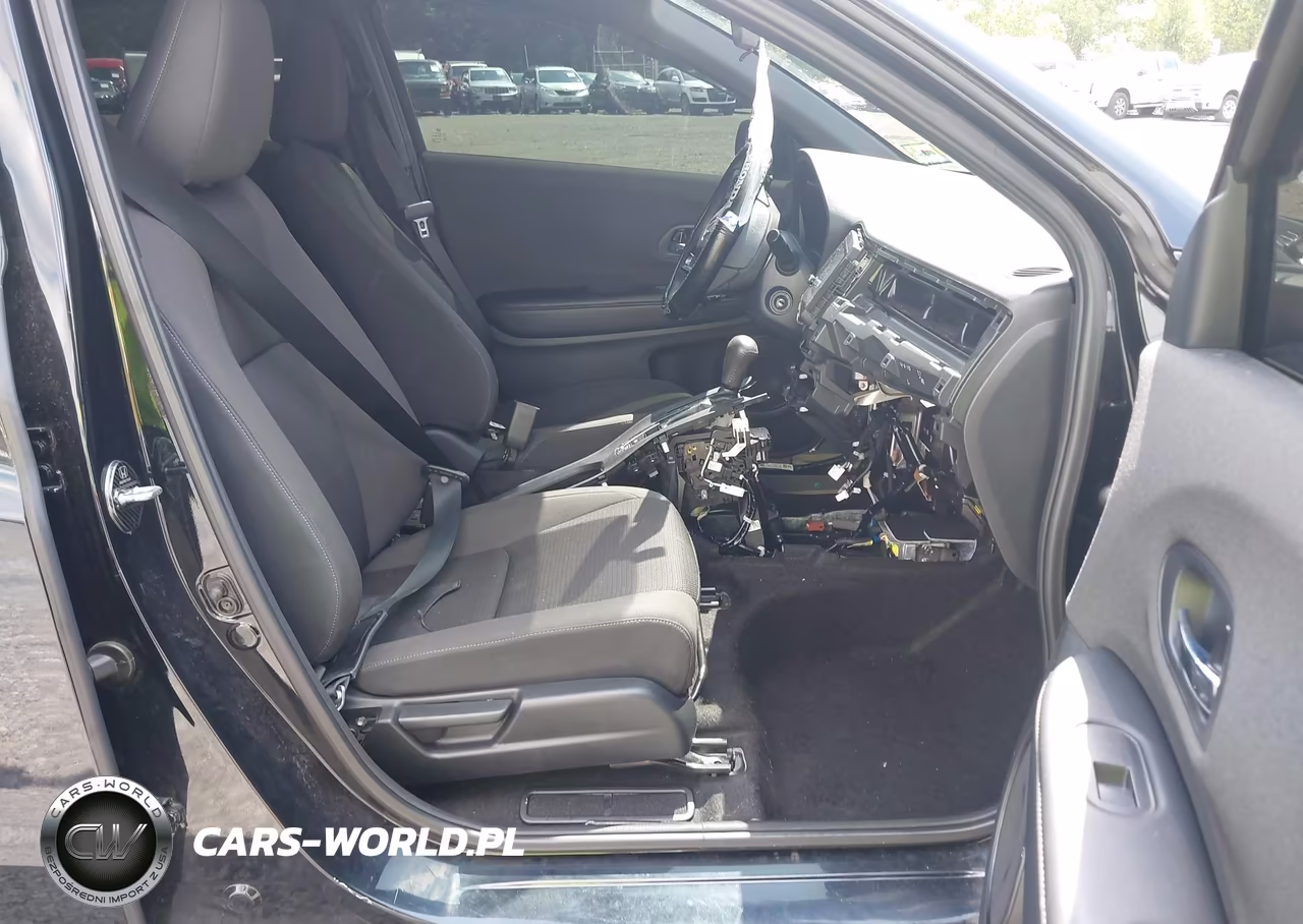 2021 Honda Hr-V Awd Sport VIN:3CZRU6H16MM709881 - 5