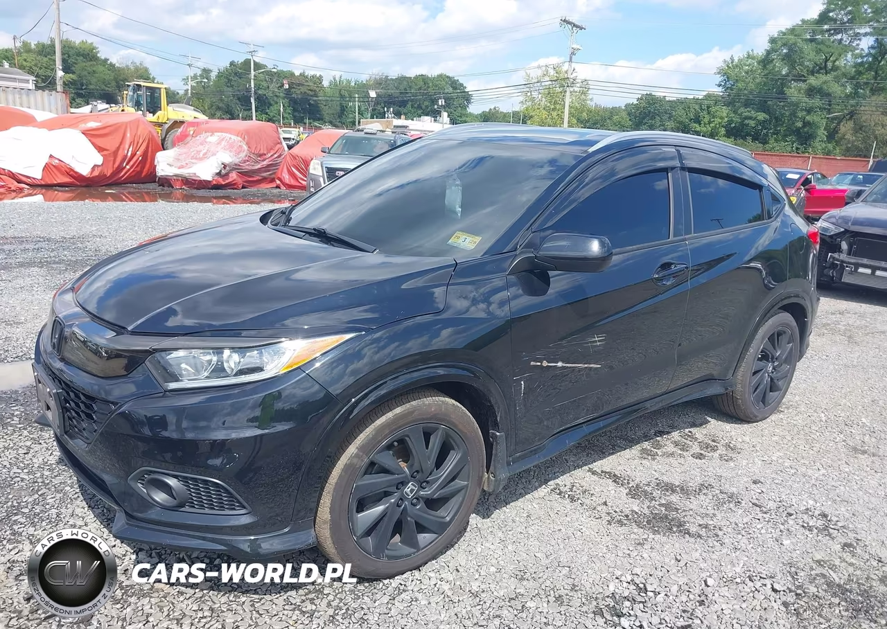 2021 Honda Hr-V Awd Sport VIN:3CZRU6H16MM709881 - 6