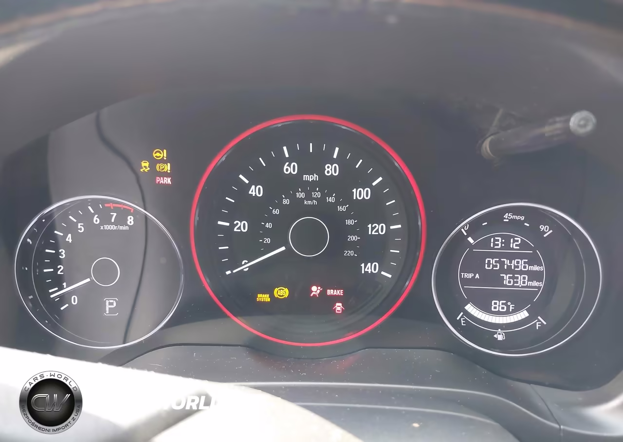 2021 Honda Hr-V Awd Sport VIN:3CZRU6H16MM709881 - 7