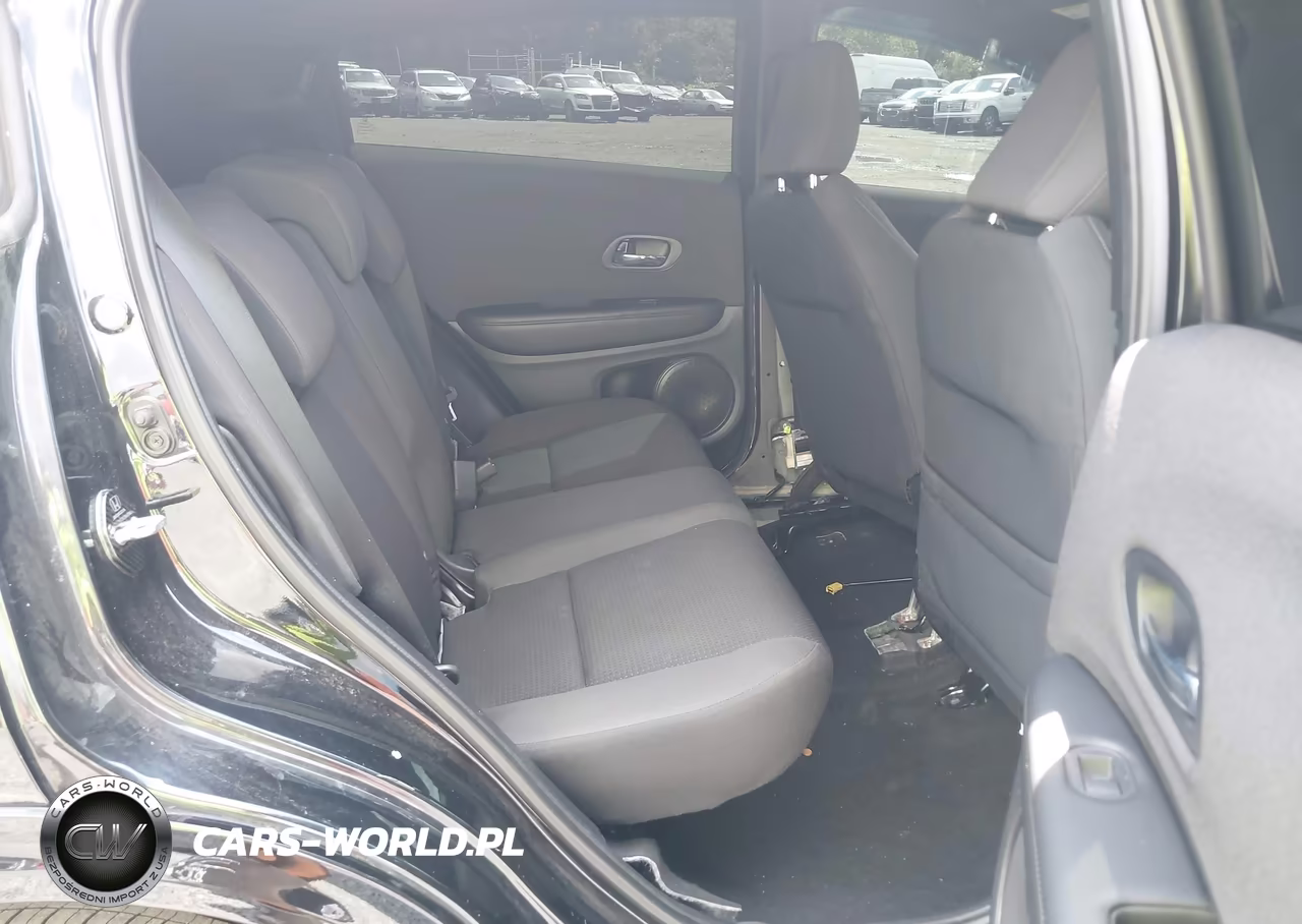 2021 Honda Hr-V Awd Sport VIN:3CZRU6H16MM709881 - 8