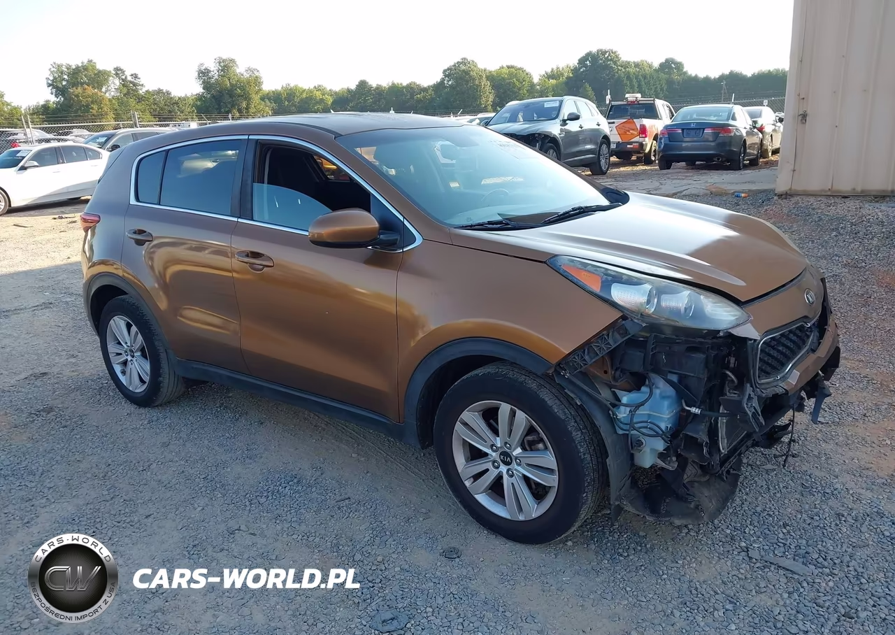 2018 Kia Sportage Lx – zdjęcie 1 z 16