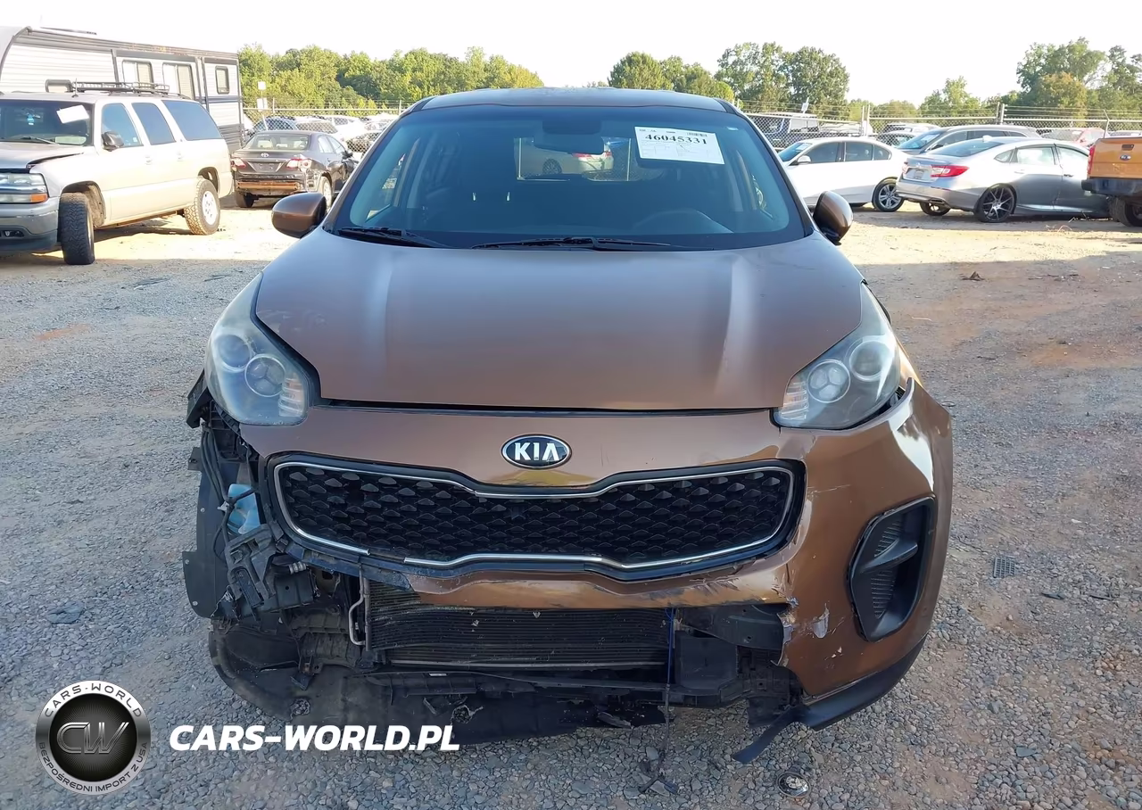 2018 Kia Sportage Lx VIN:KNDPM3AC4J7307449 - 12