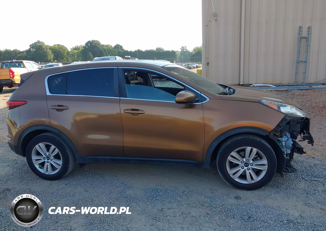 2018 Kia Sportage Lx VIN:KNDPM3AC4J7307449 - 13