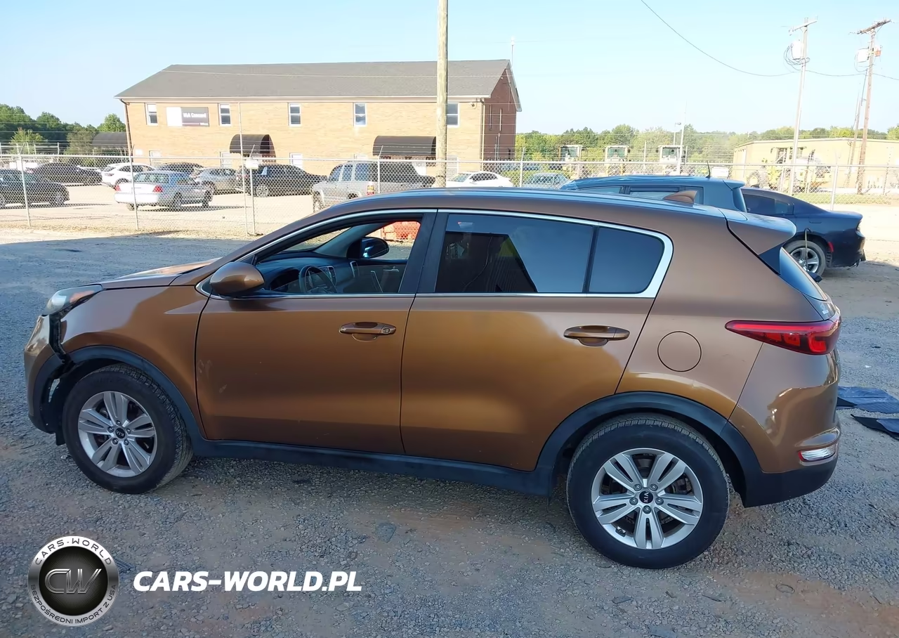 2018 Kia Sportage Lx VIN:KNDPM3AC4J7307449 - 14
