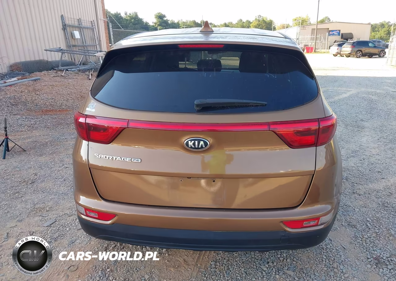 2018 Kia Sportage Lx VIN:KNDPM3AC4J7307449 - 16