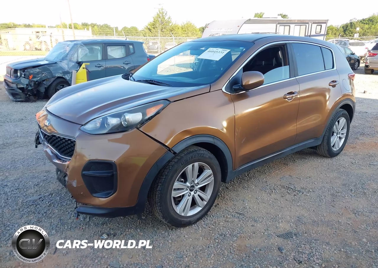 2018 Kia Sportage Lx VIN:KNDPM3AC4J7307449 - 2