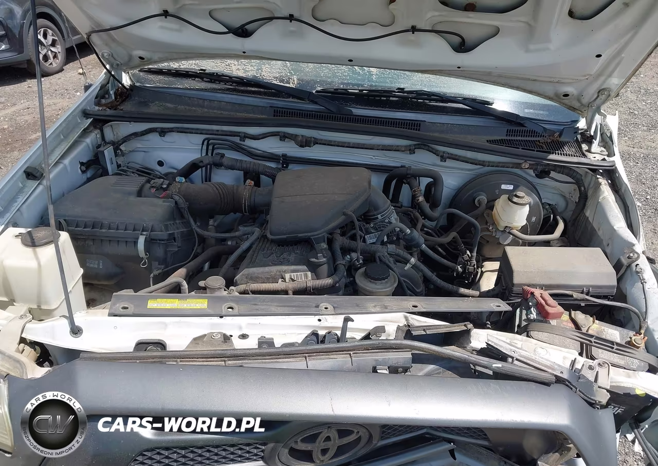 2012 Toyota Tacoma VIN:5TFNX4CNXCX009199 - 10