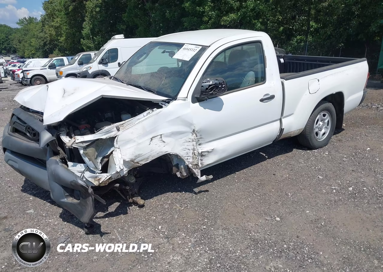 2012 Toyota Tacoma VIN:5TFNX4CNXCX009199 - 2