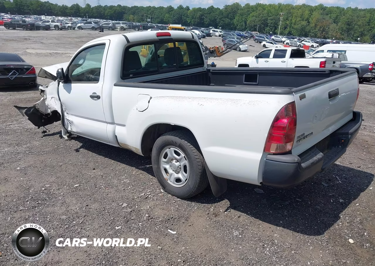 2012 Toyota Tacoma VIN:5TFNX4CNXCX009199 - 3