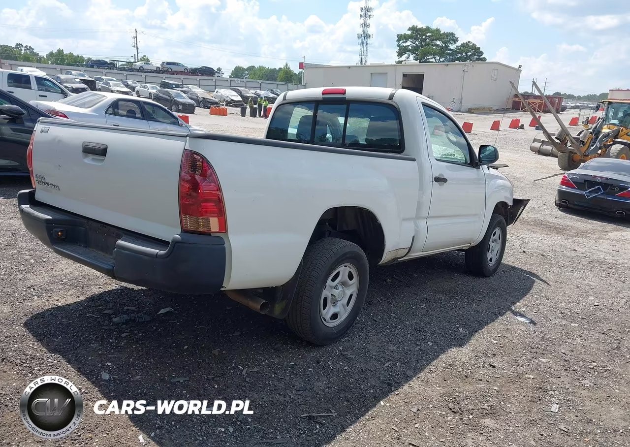 2012 Toyota Tacoma VIN:5TFNX4CNXCX009199 - 4