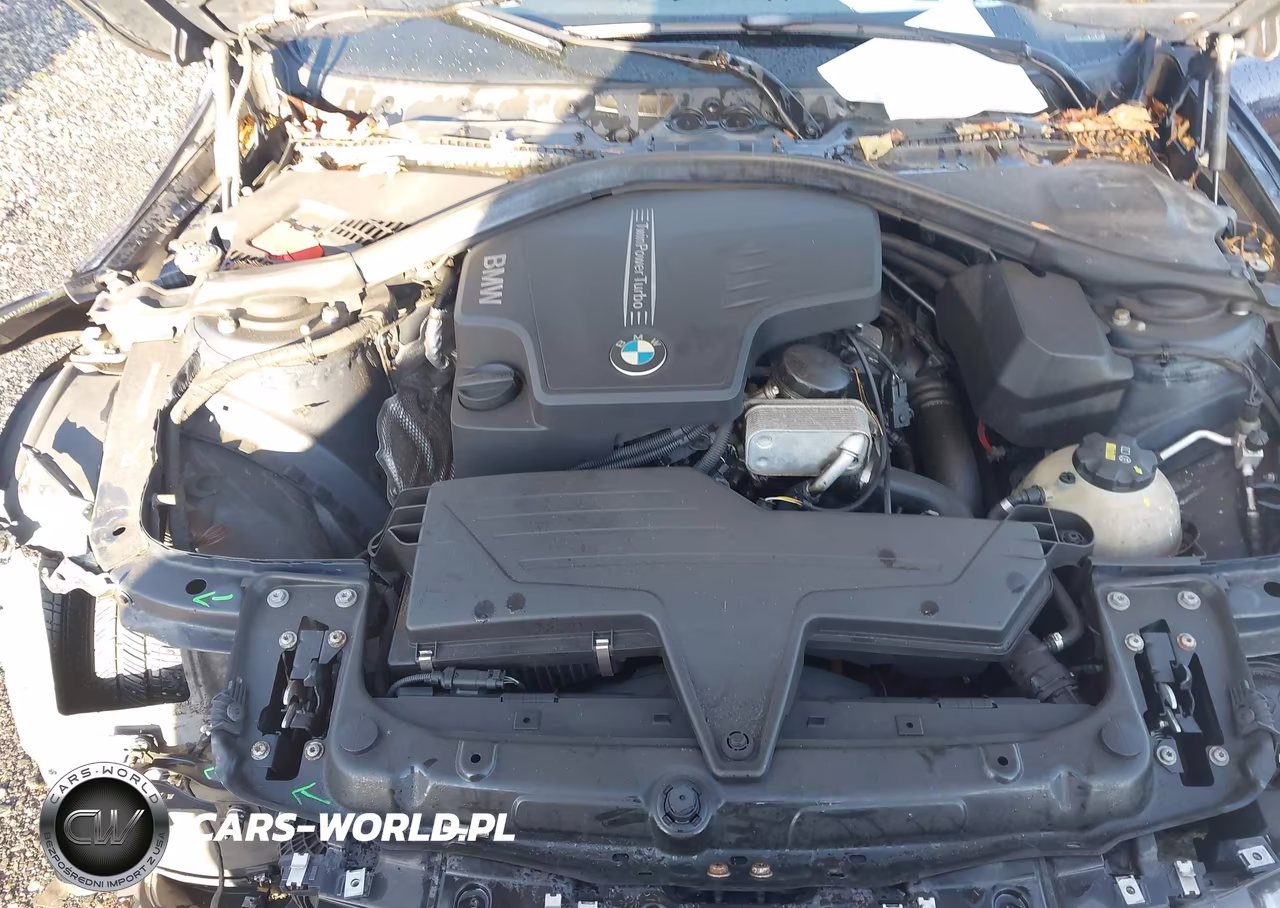 2015 BMW 328I xDrive VIN:WBA3B5C58FF960066 - 10