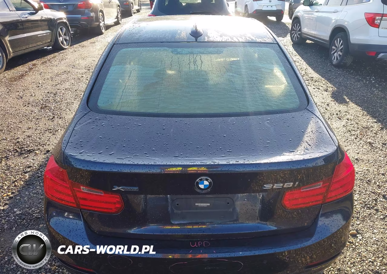 2015 BMW 328I xDrive VIN:WBA3B5C58FF960066 - 16