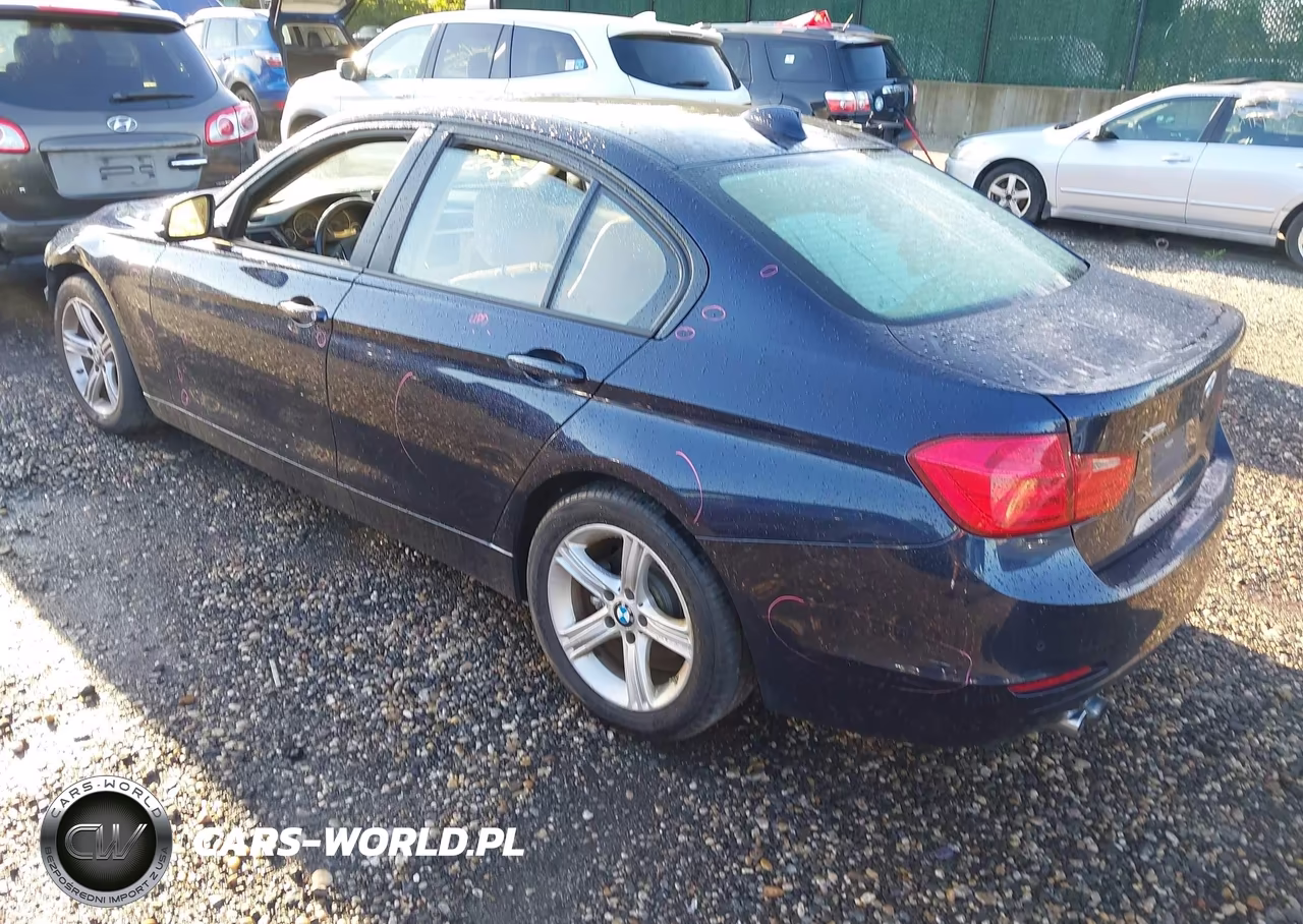 2015 BMW 328I xDrive VIN:WBA3B5C58FF960066 - 3