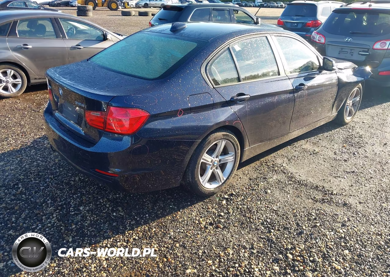 2015 BMW 328I xDrive VIN:WBA3B5C58FF960066 - 4