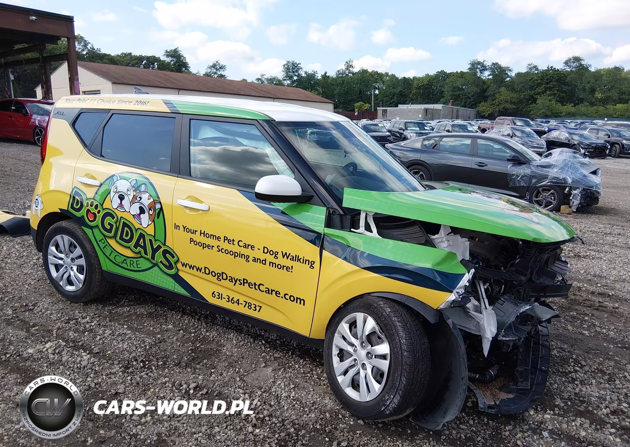 2022 Kia Soul Lx – zdjęcie 1 z 17